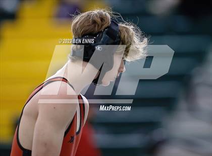 Thumbnail 3 in GHSA Class 5A Team Dual Prelims photogallery.
