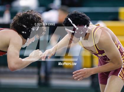 Thumbnail 2 in GHSA Class 5A Team Dual Prelims photogallery.