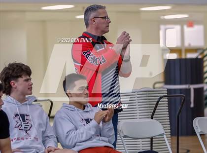 Thumbnail 2 in GHSA Class 5A Team Dual Prelims photogallery.