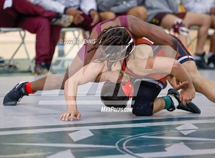 Thumbnail 3 in GHSA Class 5A Team Dual Prelims photogallery.
