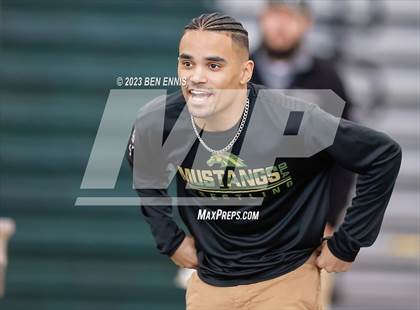 Thumbnail 3 in GHSA Class 5A Team Dual Prelims photogallery.