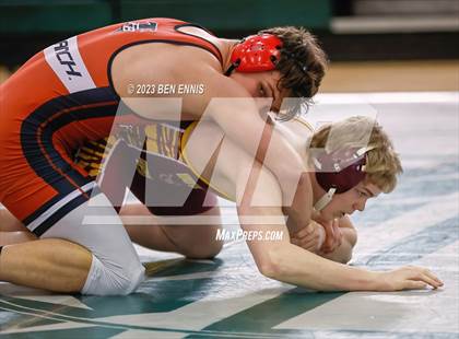 Thumbnail 3 in GHSA Class 5A Team Dual Prelims photogallery.