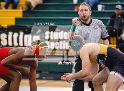 Thumbnail 1 in GHSA Class 5A Team Dual Prelims photogallery.