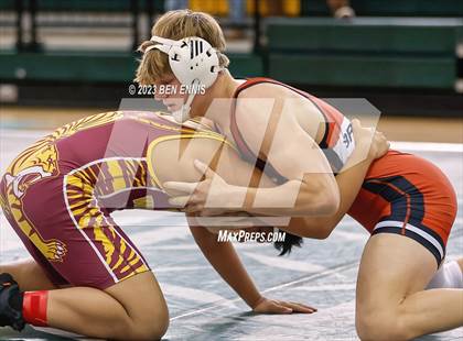 Thumbnail 3 in GHSA Class 5A Team Dual Prelims photogallery.
