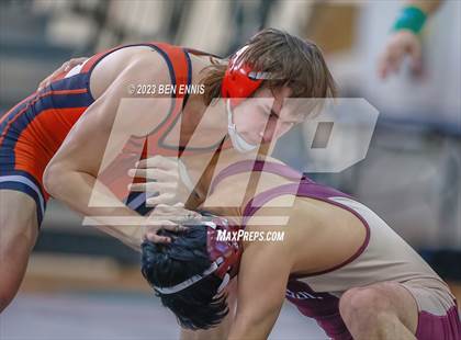 Thumbnail 3 in GHSA Class 5A Team Dual Prelims photogallery.