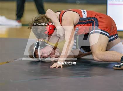 Thumbnail 2 in GHSA Class 5A Team Dual Prelims photogallery.