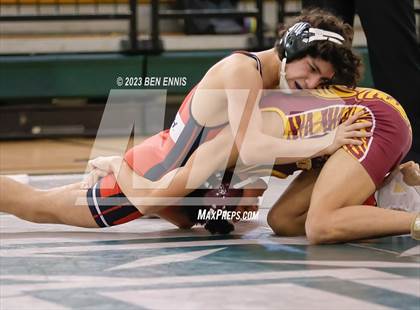 Thumbnail 1 in GHSA Class 5A Team Dual Prelims photogallery.