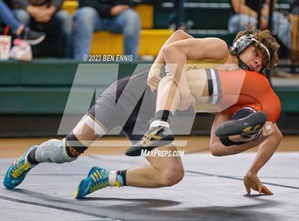 Thumbnail 3 in GHSA Class 5A Team Dual Prelims photogallery.
