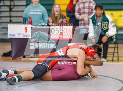 Thumbnail 2 in GHSA Class 5A Team Dual Prelims photogallery.