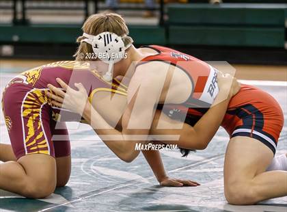 Thumbnail 2 in GHSA Class 5A Team Dual Prelims photogallery.
