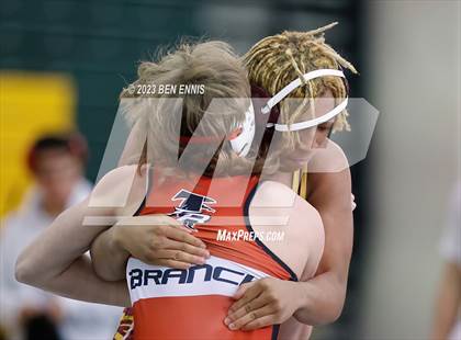 Thumbnail 3 in GHSA Class 5A Team Dual Prelims photogallery.