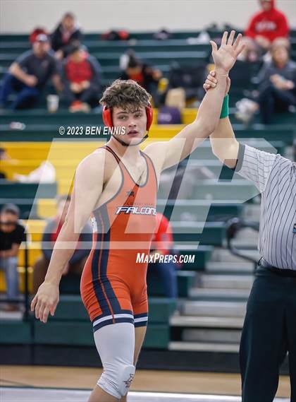 Thumbnail 2 in GHSA Class 5A Team Dual Prelims photogallery.