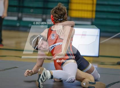 Thumbnail 1 in GHSA Class 5A Team Dual Prelims photogallery.