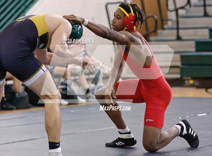 Thumbnail 1 in GHSA Class 5A Team Dual Prelims photogallery.