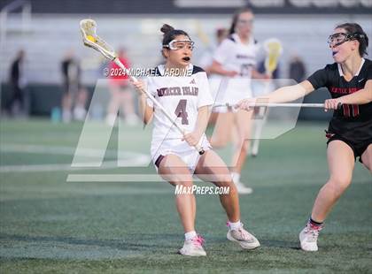 Thumbnail 2 in Mercer Island vs Seattle Academy (WSLA Semifinal) photogallery.