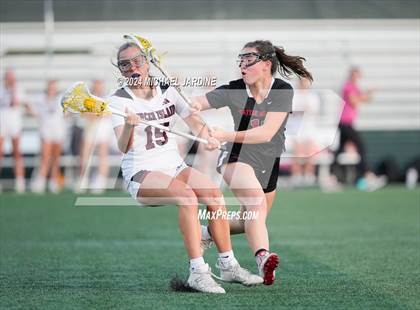 Thumbnail 3 in Mercer Island vs Seattle Academy (WSLA Semifinal) photogallery.