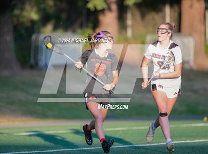 Thumbnail 3 in Mercer Island vs Seattle Academy (WSLA Semifinal) photogallery.