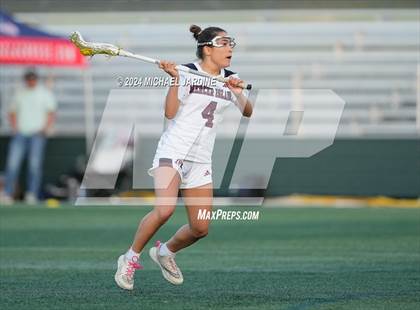 Thumbnail 2 in Mercer Island vs Seattle Academy (WSLA Semifinal) photogallery.