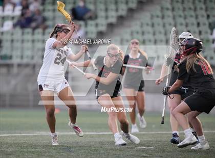 Thumbnail 2 in Mercer Island vs Seattle Academy (WSLA Semifinal) photogallery.