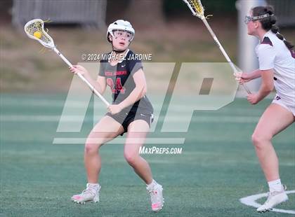 Thumbnail 2 in Mercer Island vs Seattle Academy (WSLA Semifinal) photogallery.