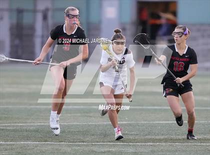 Thumbnail 3 in Mercer Island vs Seattle Academy (WSLA Semifinal) photogallery.