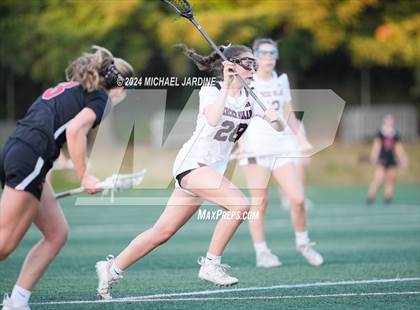 Thumbnail 2 in Mercer Island vs Seattle Academy (WSLA Semifinal) photogallery.