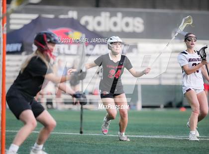Thumbnail 1 in Mercer Island vs Seattle Academy (WSLA Semifinal) photogallery.