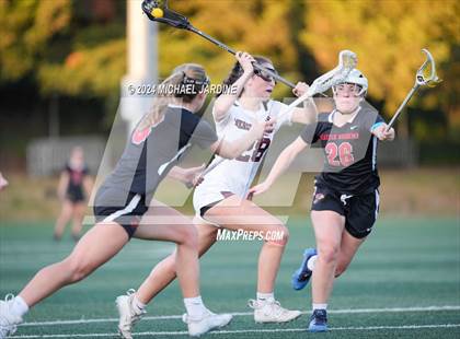 Thumbnail 2 in Mercer Island vs Seattle Academy (WSLA Semifinal) photogallery.