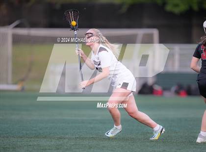 Thumbnail 2 in Mercer Island vs Seattle Academy (WSLA Semifinal) photogallery.