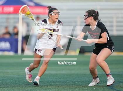 Thumbnail 3 in Mercer Island vs Seattle Academy (WSLA Semifinal) photogallery.