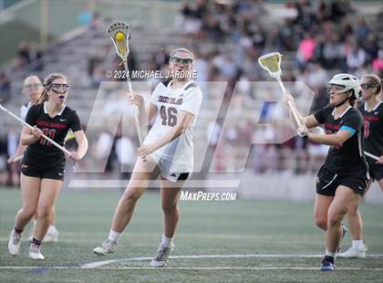 Thumbnail 1 in Mercer Island vs Seattle Academy (WSLA Semifinal) photogallery.