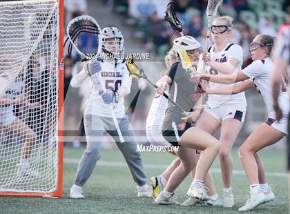 Thumbnail 3 in Mercer Island vs Seattle Academy (WSLA Semifinal) photogallery.