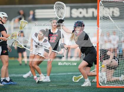 Thumbnail 1 in Mercer Island vs Seattle Academy (WSLA Semifinal) photogallery.