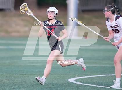 Thumbnail 1 in Mercer Island vs Seattle Academy (WSLA Semifinal) photogallery.