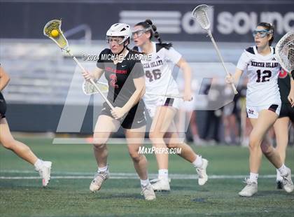 Thumbnail 2 in Mercer Island vs Seattle Academy (WSLA Semifinal) photogallery.
