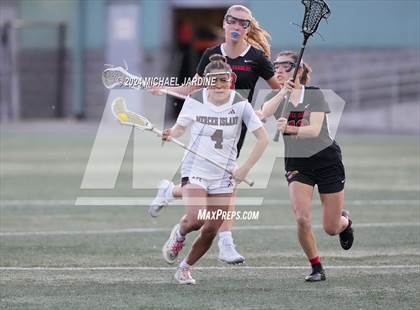 Thumbnail 2 in Mercer Island vs Seattle Academy (WSLA Semifinal) photogallery.