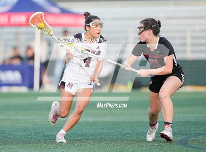 Thumbnail 1 in Mercer Island vs Seattle Academy (WSLA Semifinal) photogallery.