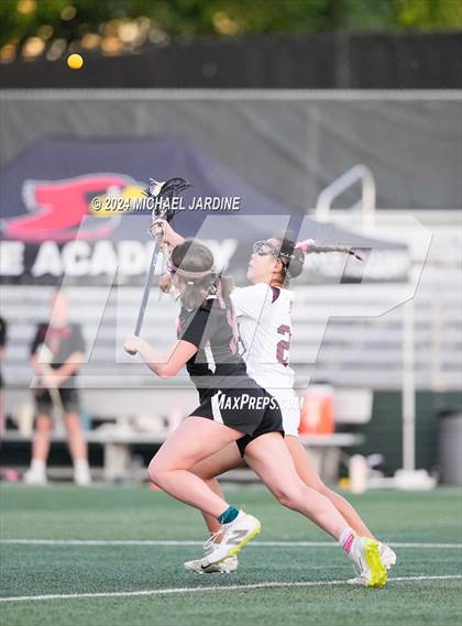 Thumbnail 3 in Mercer Island vs Seattle Academy (WSLA Semifinal) photogallery.
