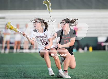 Thumbnail 3 in Mercer Island vs Seattle Academy (WSLA Semifinal) photogallery.