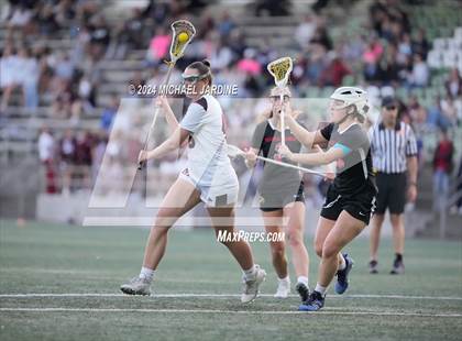 Thumbnail 1 in Mercer Island vs Seattle Academy (WSLA Semifinal) photogallery.