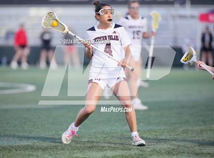Thumbnail 1 in Mercer Island vs Seattle Academy (WSLA Semifinal) photogallery.