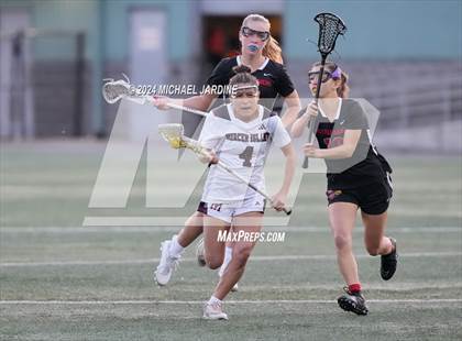 Thumbnail 1 in Mercer Island vs Seattle Academy (WSLA Semifinal) photogallery.