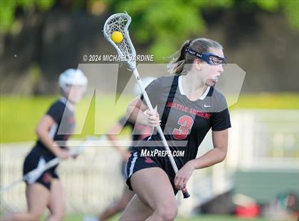 Thumbnail 1 in Mercer Island vs Seattle Academy (WSLA Semifinal) photogallery.