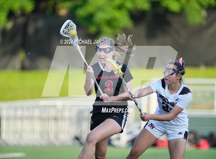 Thumbnail 3 in Mercer Island vs Seattle Academy (WSLA Semifinal) photogallery.