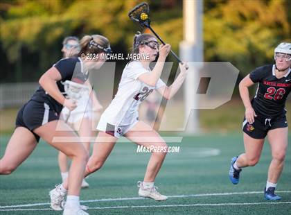 Thumbnail 1 in Mercer Island vs Seattle Academy (WSLA Semifinal) photogallery.