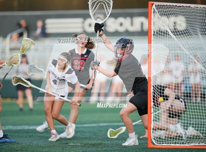 Thumbnail 3 in Mercer Island vs Seattle Academy (WSLA Semifinal) photogallery.