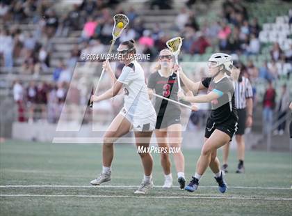 Thumbnail 3 in Mercer Island vs Seattle Academy (WSLA Semifinal) photogallery.