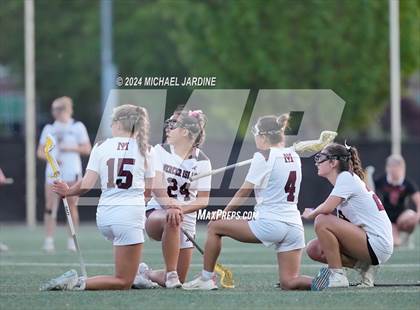 Thumbnail 3 in Mercer Island vs Seattle Academy (WSLA Semifinal) photogallery.