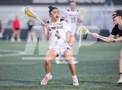 Thumbnail 3 in Mercer Island vs Seattle Academy (WSLA Semifinal) photogallery.