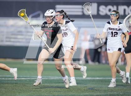 Thumbnail 3 in Mercer Island vs Seattle Academy (WSLA Semifinal) photogallery.